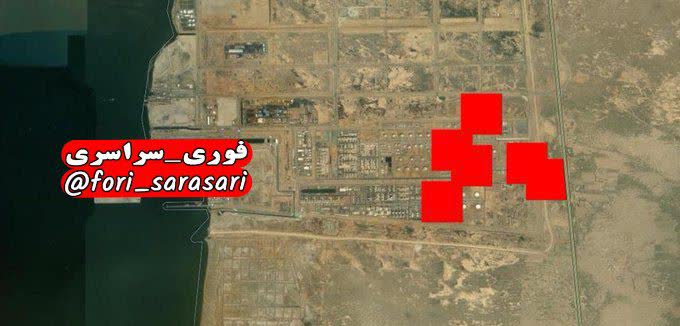 حمله موشکی یمن به پالایشگاههای نفت در جازان حمله موشکی یمن به پالایشگاههای نفت در جازان