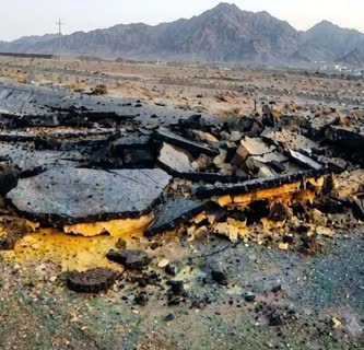 انفجار بمب جادهای در مسیر ترانزیتی زاهدان به خاش انفجار بمب جادهای در مسیر ترانزیتی زاهدان به خاش