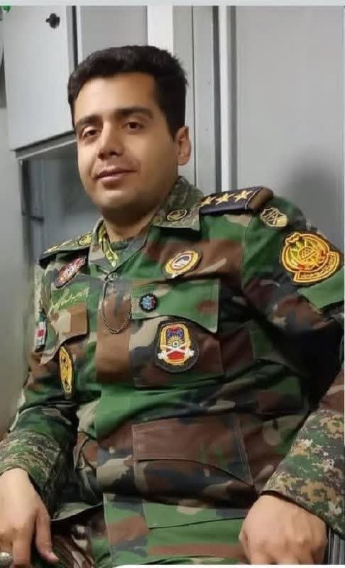 شهادت سروان امیرمحمد سالمی در حملات هوایی شلمچه شهادت سروان امیرمحمد سالمی در حملات هوایی شلمچه