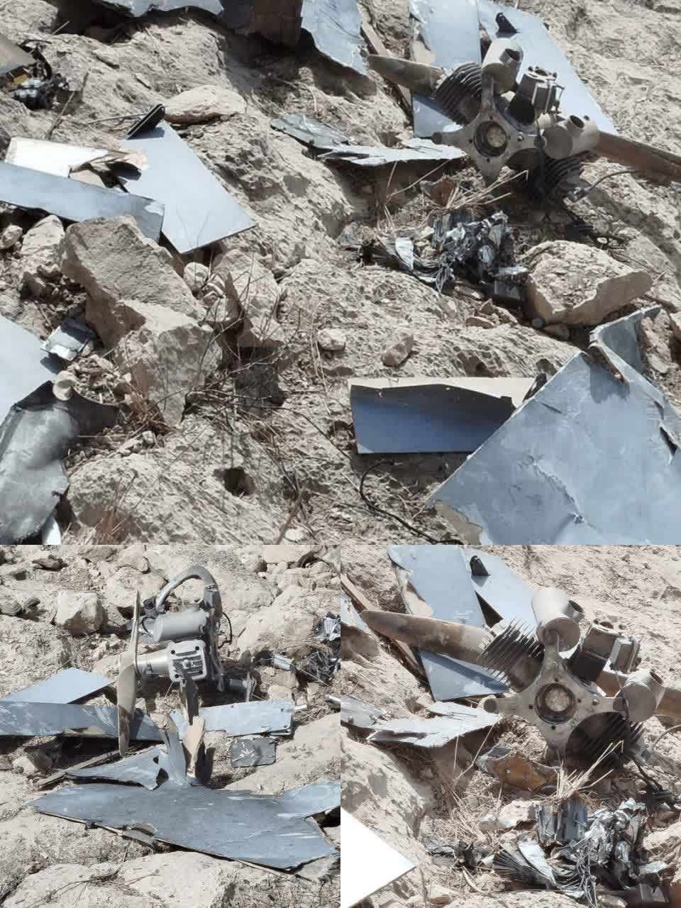 انهدام پهپاد آمریکایی توسط سامانه پدافندی سپاه در بندرعباس انهدام پهپاد آمریکایی توسط سامانه پدافندی سپاه در بندرعباس