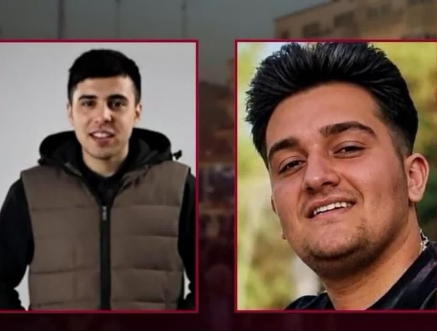 انتشار تصویری از دو اعدامی در پرونده کودتای دی ۱۴۰۴ انتشار تصویری از دو اعدامی در پرونده کودتای دی ۱۴۰۴