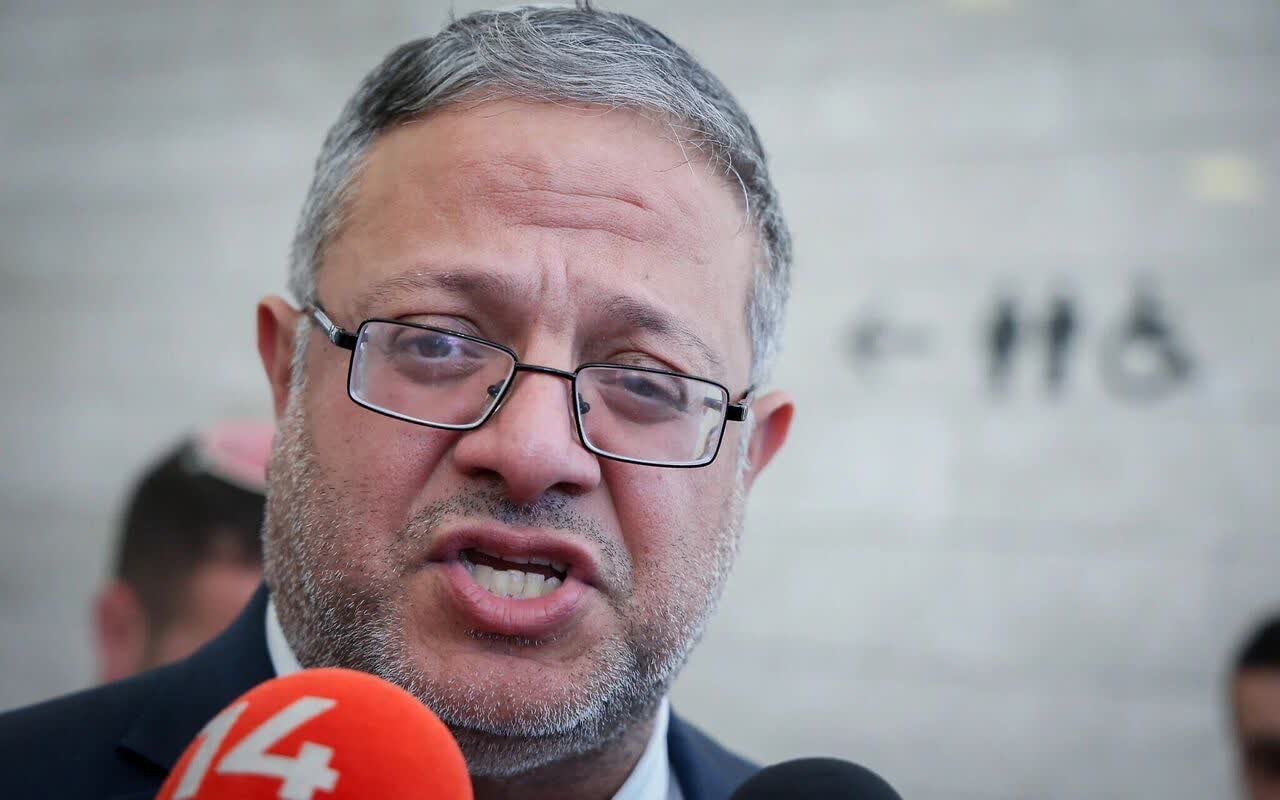 درخواست وزیر صهیونیست برای تخریب منازل مبارزان فلسطینی درخواست وزیر صهیونیست برای تخریب منازل مبارزان فلسطینی