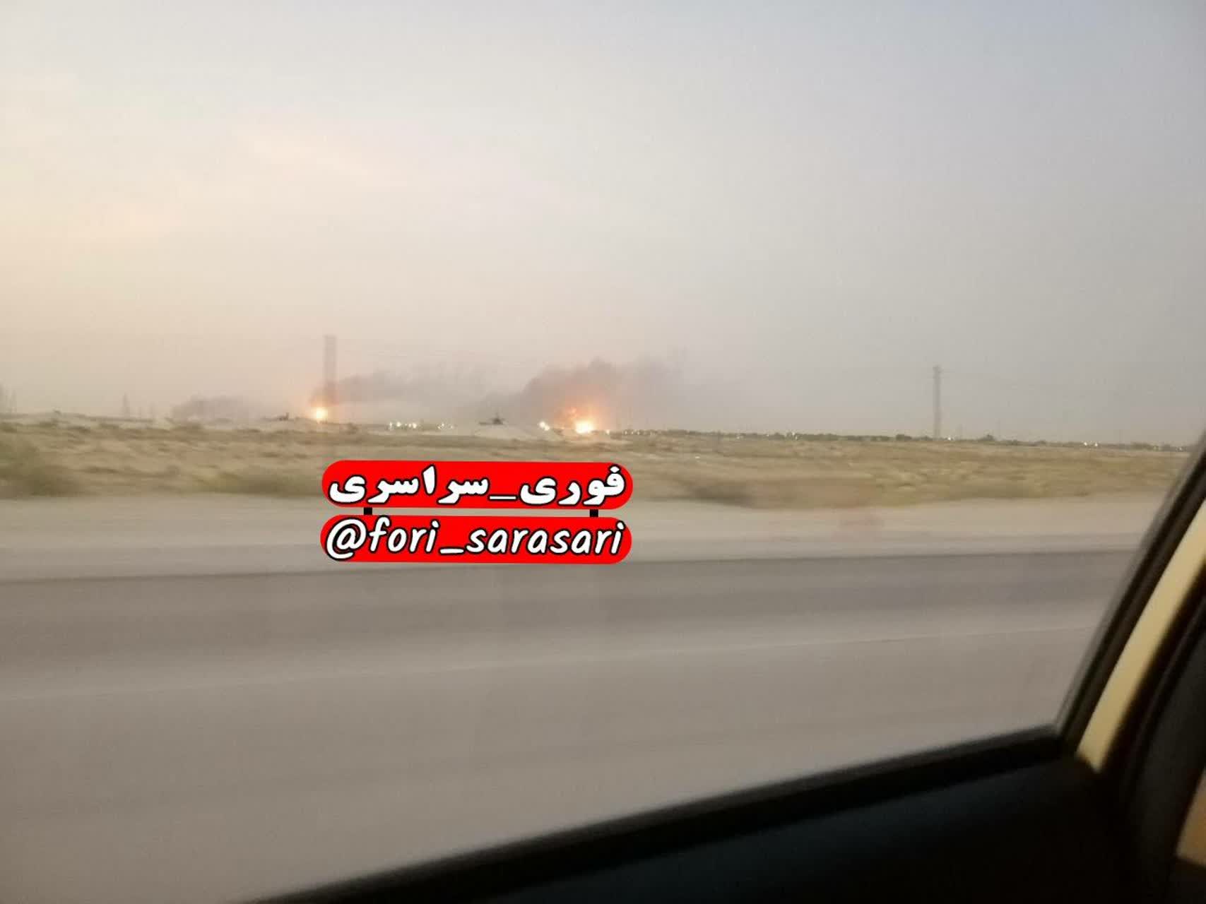 حمله پهپادی به تاسیسات پالایش نفت آرامکو در عربستان حمله پهپادی به تاسیسات پالایش نفت آرامکو در عربستان