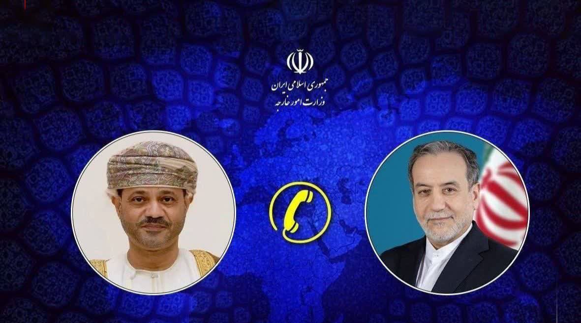 رایزنی وزرای خارجه ایران و عمان درباره تحولات منطقه و امنیت دریانوردی رایزنی وزرای خارجه ایران و عمان درباره تحولات منطقه و امنیت دریانوردی