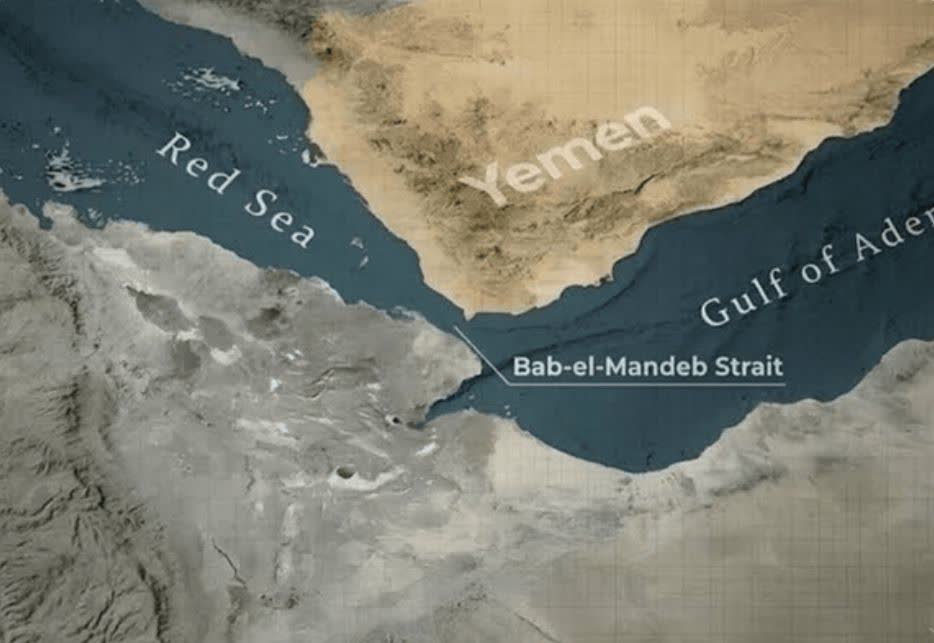 تغییر مسیر ۹ کشتی در بابالمندب پس از اعلام محاصره تغییر مسیر ۹ کشتی در بابالمندب پس از اعلام محاصره