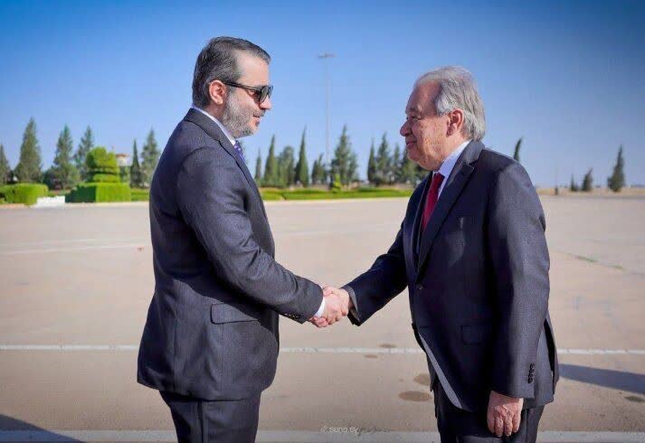 سفر دبیرکل سازمان ملل به دمشق پس از آغاز جنگ داخلی سفر دبیرکل سازمان ملل به دمشق پس از آغاز جنگ داخلی