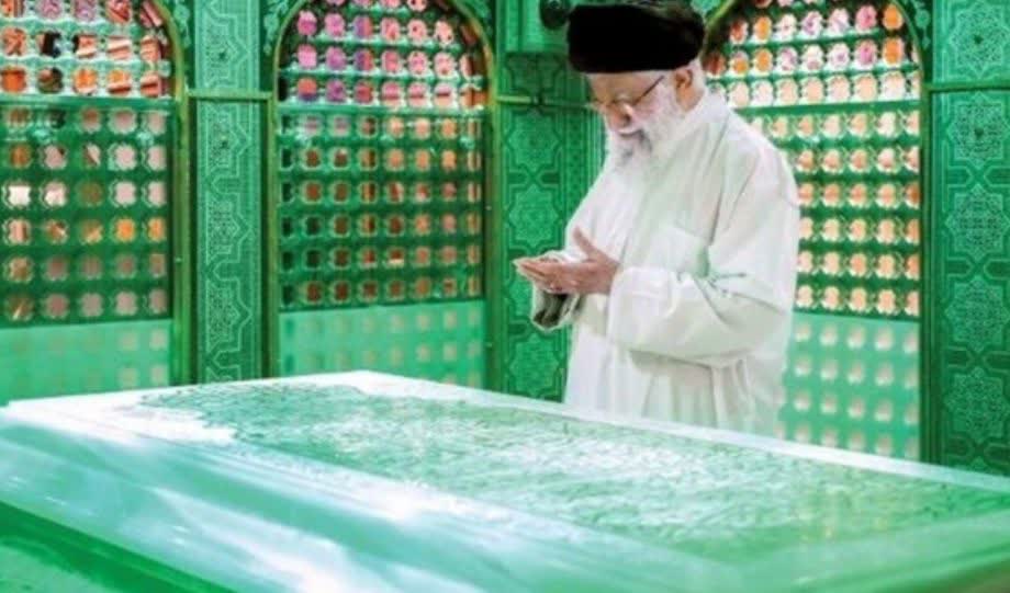 برگزاری مراسم بزرگداشت رهبر شهید انقلاب در آستان قدس رضوی برگزاری مراسم بزرگداشت رهبر شهید انقلاب در آستان قدس رضوی