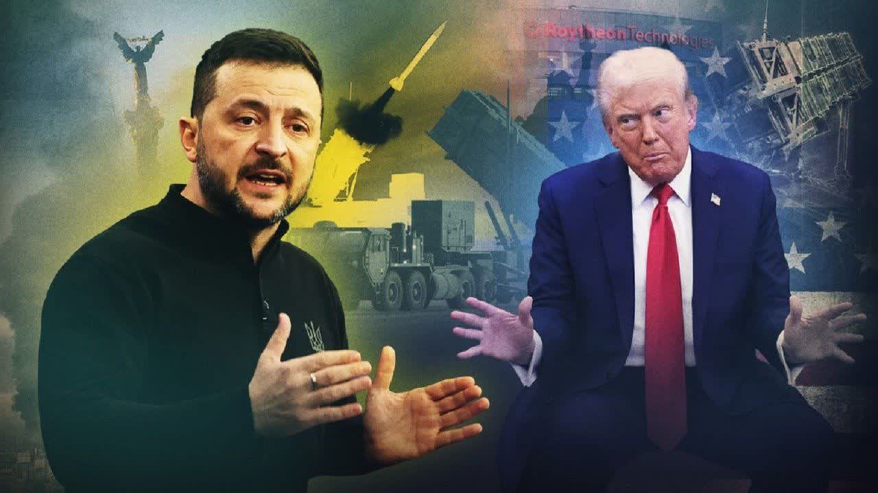 ترامپ درخواست زلنسکی برای موشکهای پاتریوت را رد کرد ترامپ درخواست زلنسکی برای موشکهای پاتریوت را رد کرد
