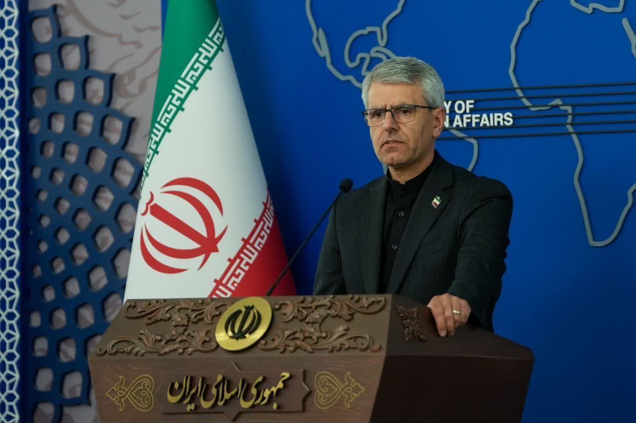 تاکید بقایی بر تمرکز ایران بر دفاع و نبود برنامه مذاکره تاکید بقایی بر تمرکز ایران بر دفاع و نبود برنامه مذاکره