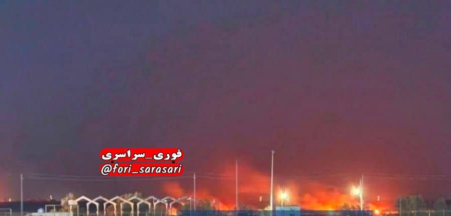 گزارش منابع بحرینی از اصابت موشکهای ایرانی به پایگاه آمریکایی گزارش منابع بحرینی از اصابت موشکهای ایرانی به پایگاه آمریکایی